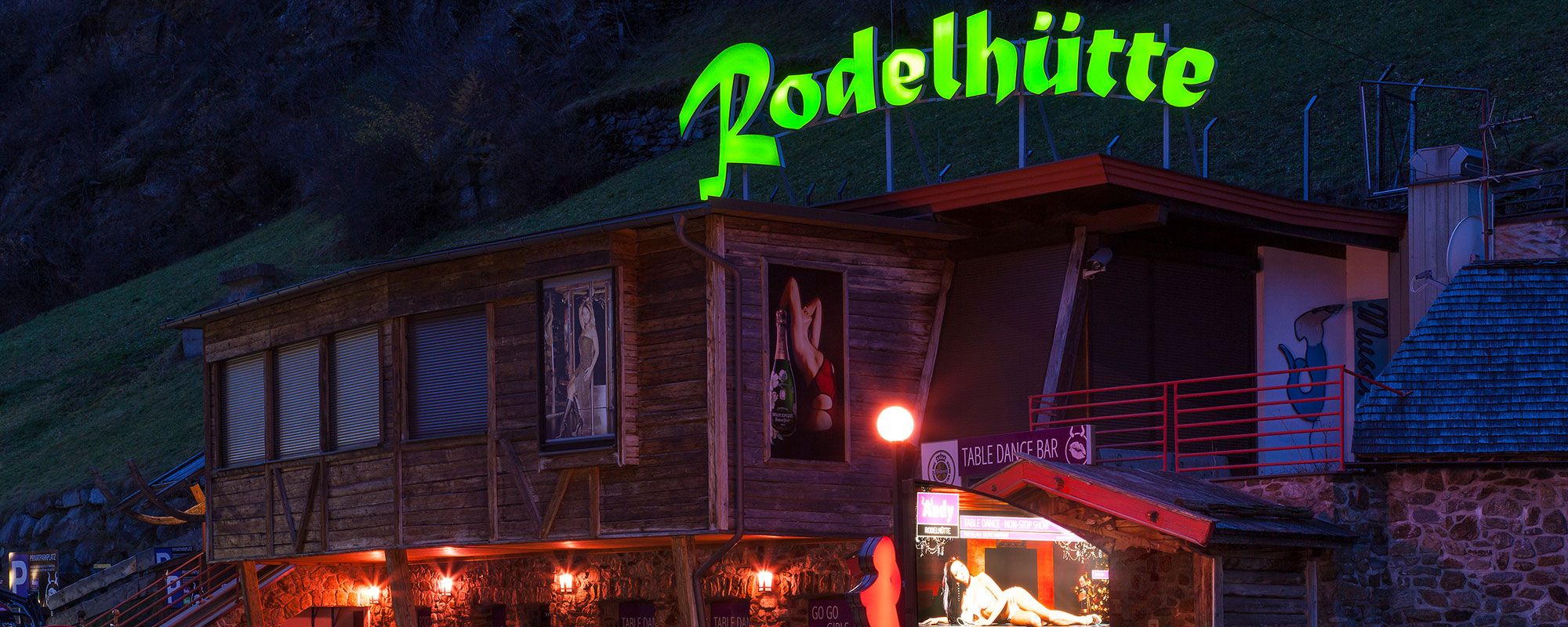 Rodelhütte Sölden